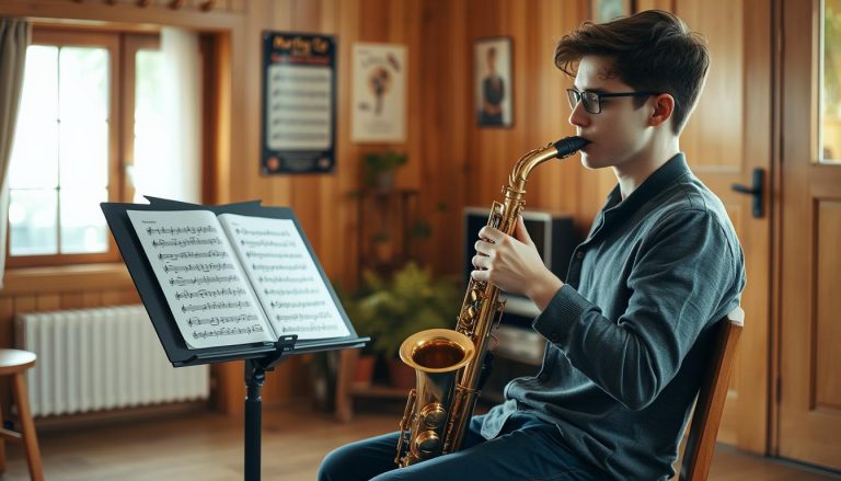 Gammes au saxophone alto : méthode simple pour progresser