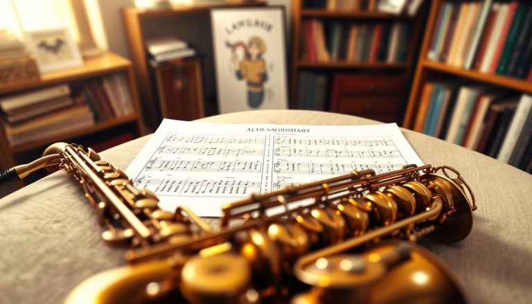 Tableau de transposition du saxophone alto : enfin clair