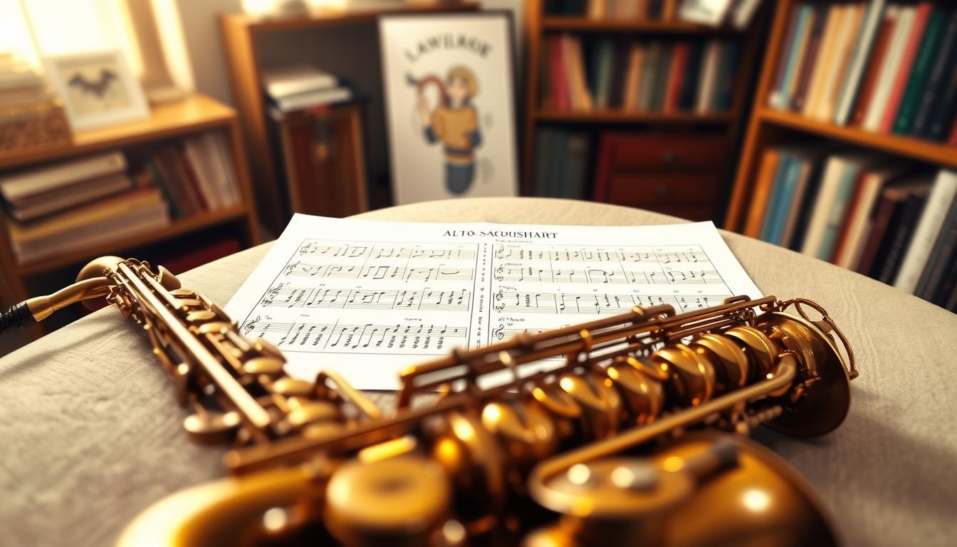 Tableau de transposition du saxophone alto : enfin clair