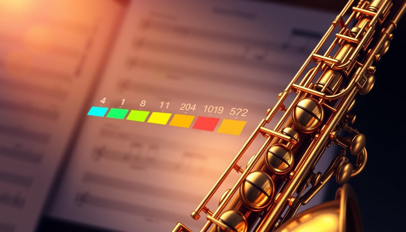 Tessiture du saxophone alto : étendue, registres et repères